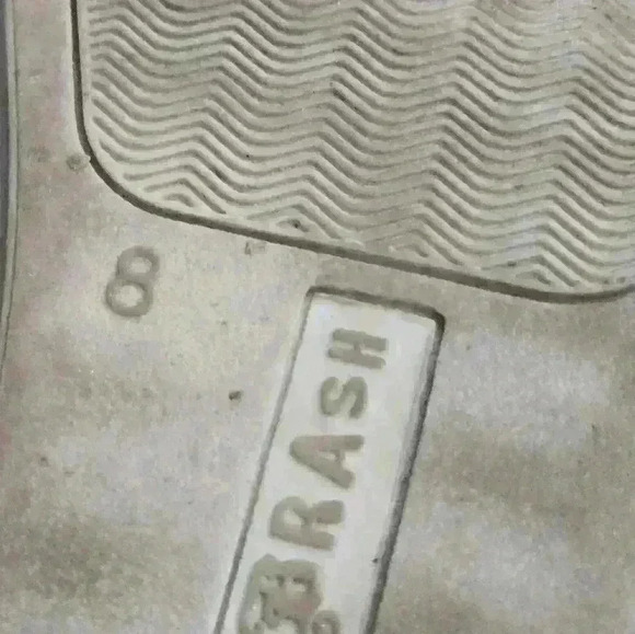 BRASH womens quilted black slip on shoes size 8 - Picture 11 of 11